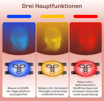 Red Light Mask | LED Face Mask | Skin Light Therapy | SkinGlow