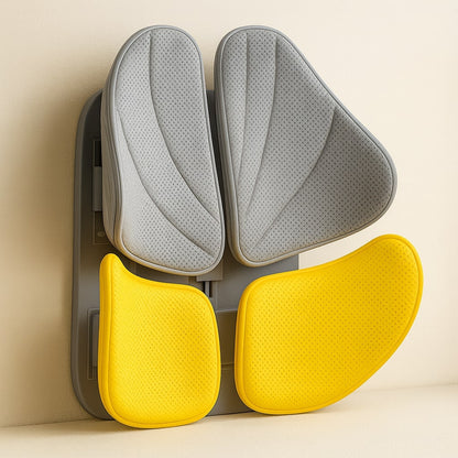 Back Cushion | Orthopedic Back Support Cushion | Lumbar Cushion | BackRest