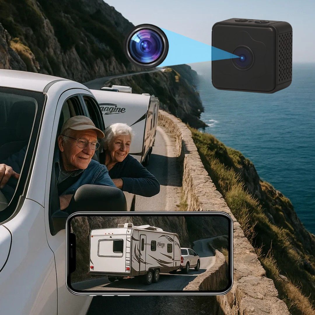 Wireless Backup Camera for Retrofitting for Cars, Motorhomes, Trailers & Trucks | RückBlick