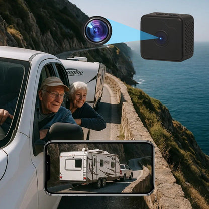 Wireless Backup Camera for Retrofitting for Cars, Motorhomes, Trailers & Trucks | RückBlick