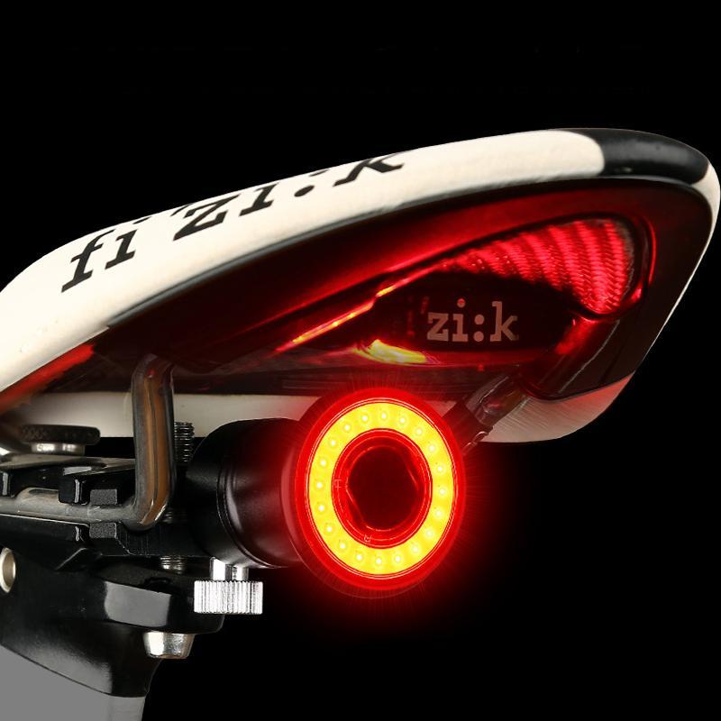 Rücklicht & Bremslicht für Fahrrad und Rennrad mit 6 Modi und Akku | Lumirad