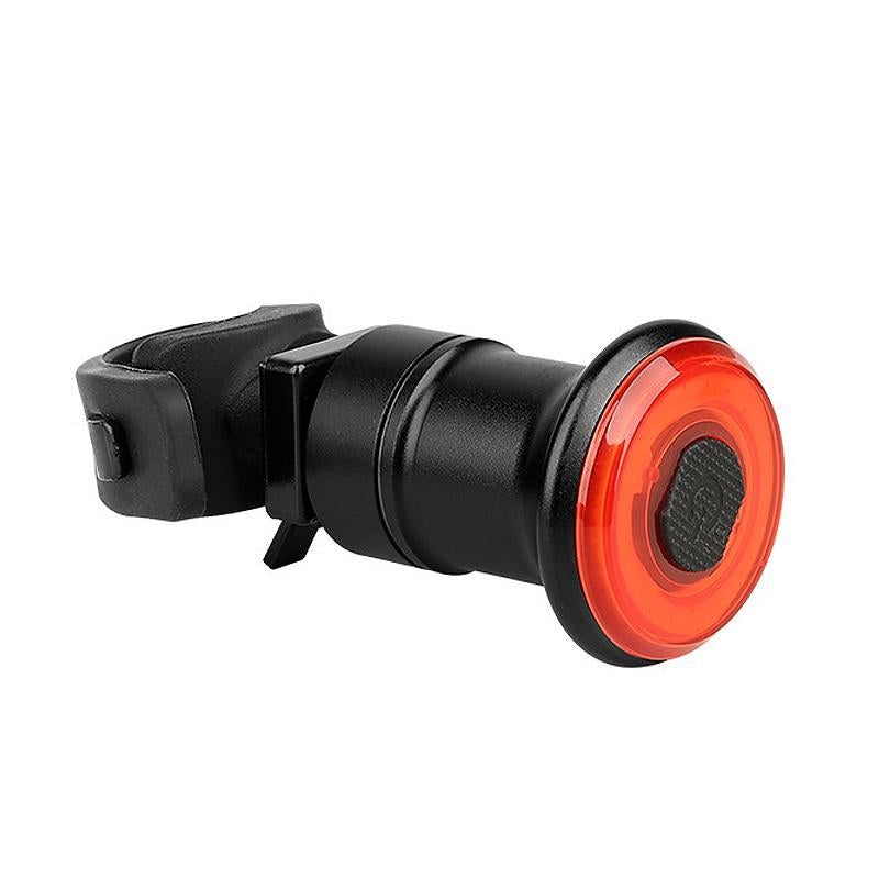 Rear Light & Brake Light for Bicycle and Road Bike with 6 Modes and Battery | Lumirad