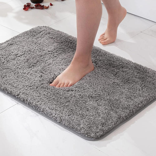 Non-Slip Bath Mat | Plush Shower Mat | Washable Bath Rug | Weichlin
