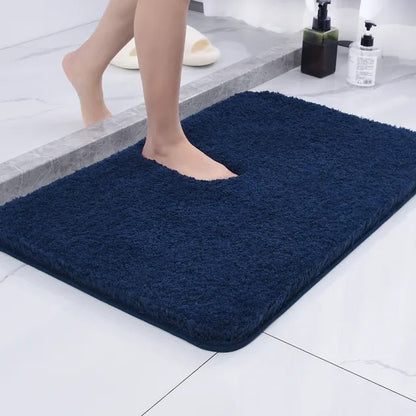 Non-Slip Bath Mat | Plush Shower Mat | Washable Bath Rug | Weichlin