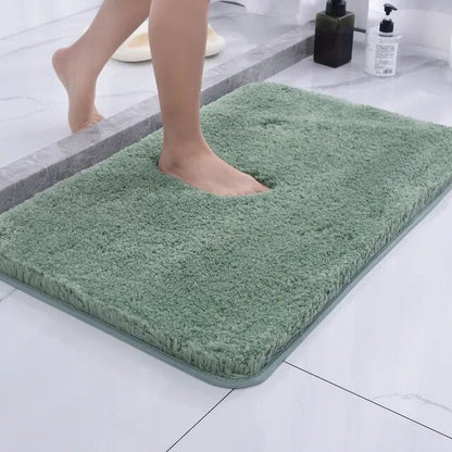 Non-Slip Bath Mat | Plush Shower Mat | Washable Bath Rug | Weichlin