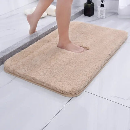 Non-Slip Bath Mat | Plush Shower Mat | Washable Bath Rug | Weichlin
