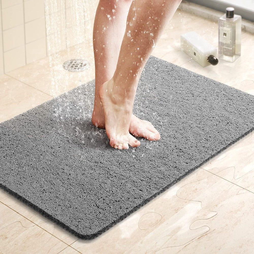Non-Slip Shower Mat | Anti-Slip Mat for Shower & Bathtub | Bathtub Mat | Shower Insert | SlipProtection