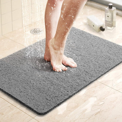 Rutschfeste Duschmatte | Antirutschmatte für Dusche & Badewanne | Badewannenmatte | Dusch-Einsatz | Rutschschutz