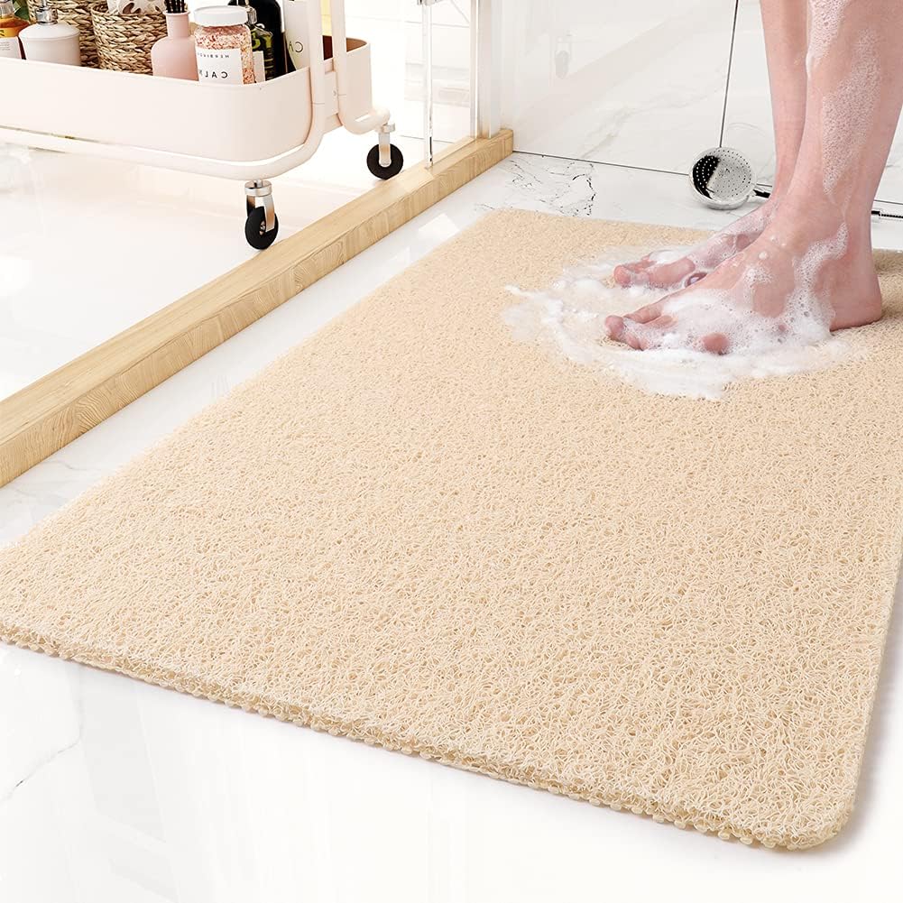 Rutschfeste Duschmatte | Antirutschmatte für Dusche & Badewanne | Badewannenmatte | Dusch-Einsatz | Rutschschutz