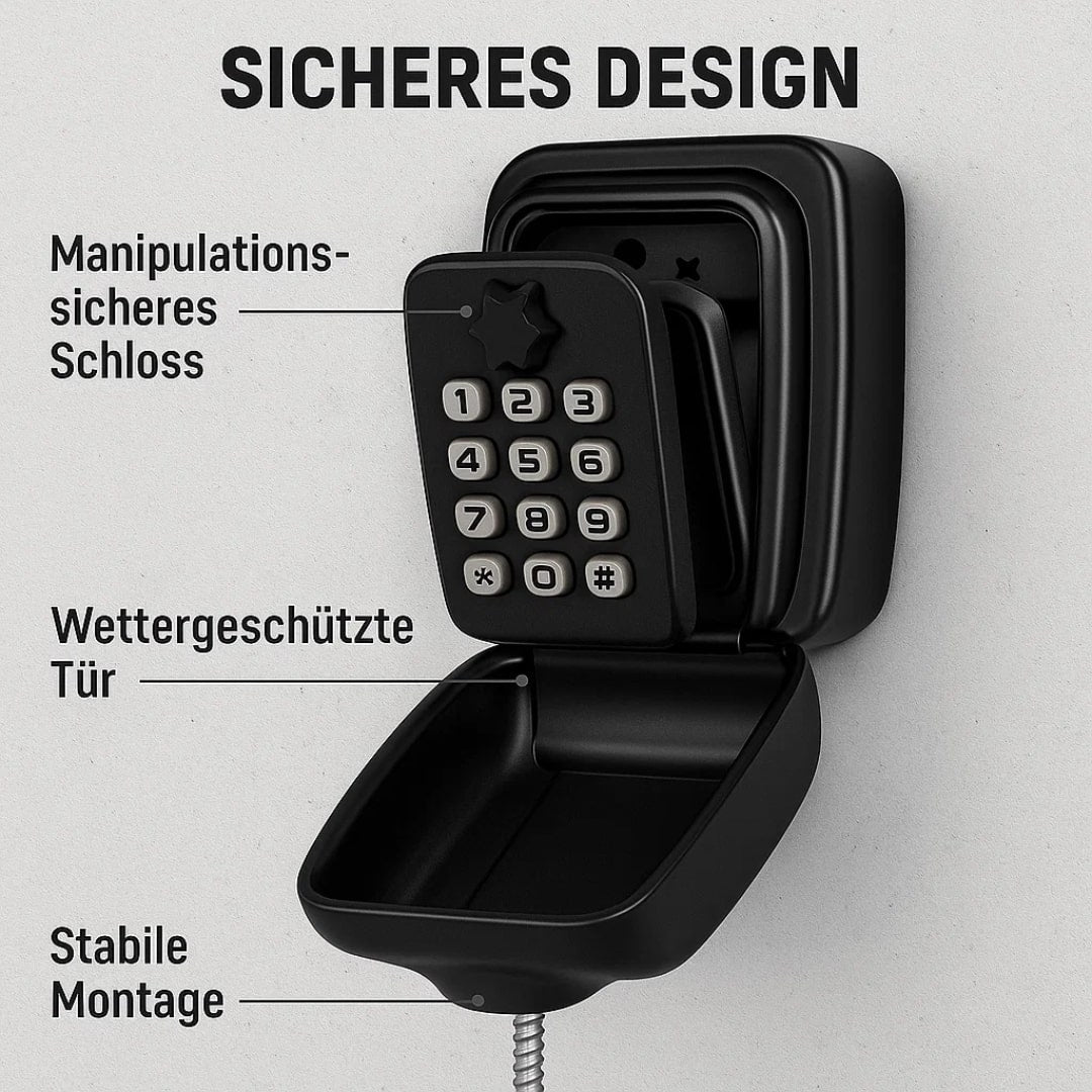 Key Safe Outdoor | Key Safe with Code | SafeHaus