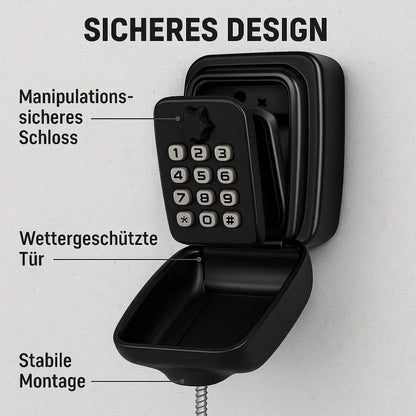 Key Safe Outdoor | Key Safe with Code | SafeHaus