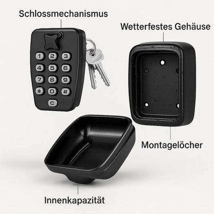 Key Safe Outdoor | Key Safe with Code | SafeHaus