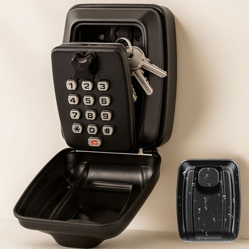 Key Safe Outdoor | Key Safe with Code | SafeHaus