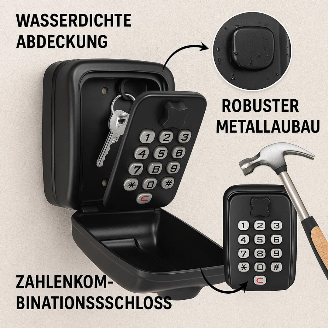 Key Safe Outdoor | Key Safe with Code | SafeHaus