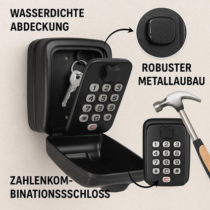 Key Safe Outdoor | Key Safe with Code | SafeHaus