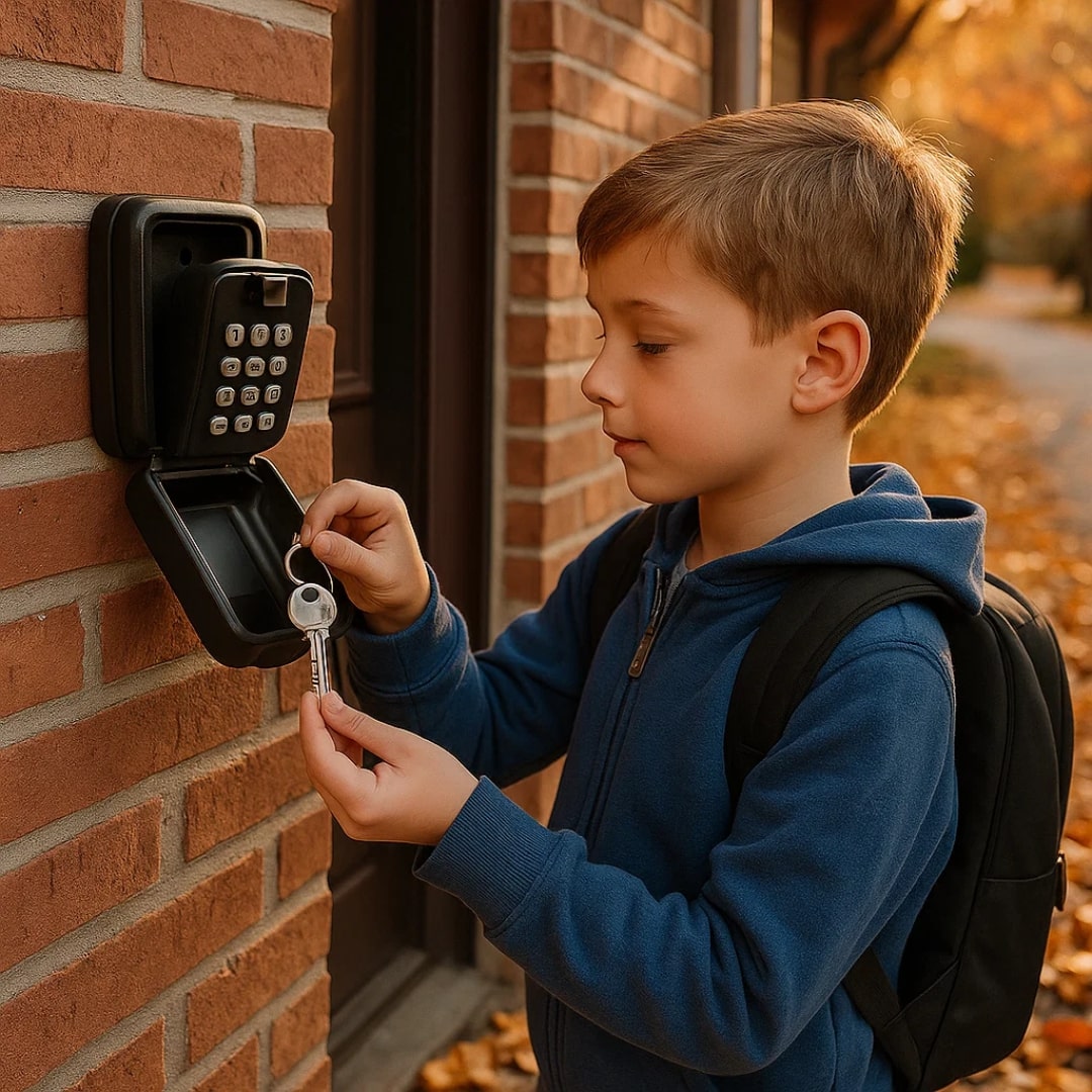 Key Safe Outdoor | Key Safe with Code | SafeHaus