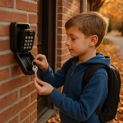 Schlüssel Safe Outdoor | Schlüssel Safe mit Code | SafeHaus