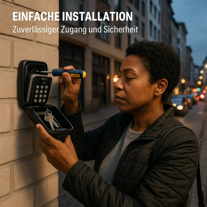 Schlüssel Safe Outdoor | Schlüssel Safe mit Code | SafeHaus