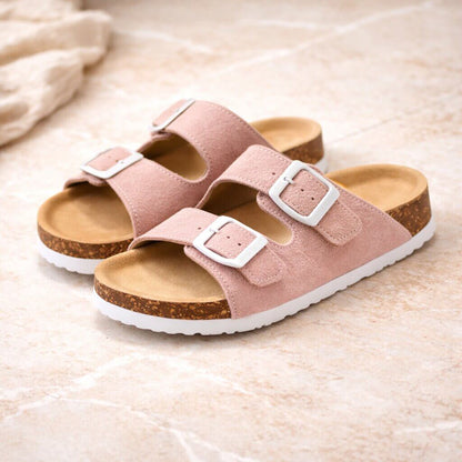 Sandals for Men & Women with Cork Footbed | Summer Shoes | Velma