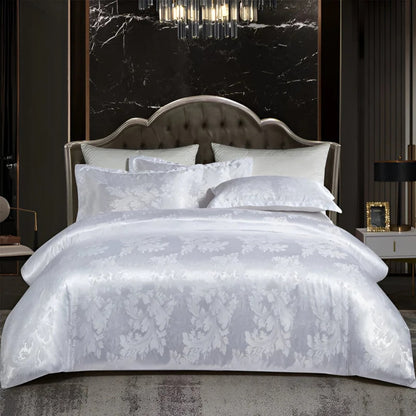 Satin Bed Sheet with Pillowcase | Luxurious Bedding | Duvet Cover | Satinora