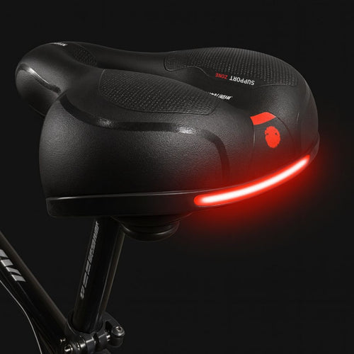 Bike Seat for Men & Women | Comfortable Bike Seat with Suspension | SeatPro
