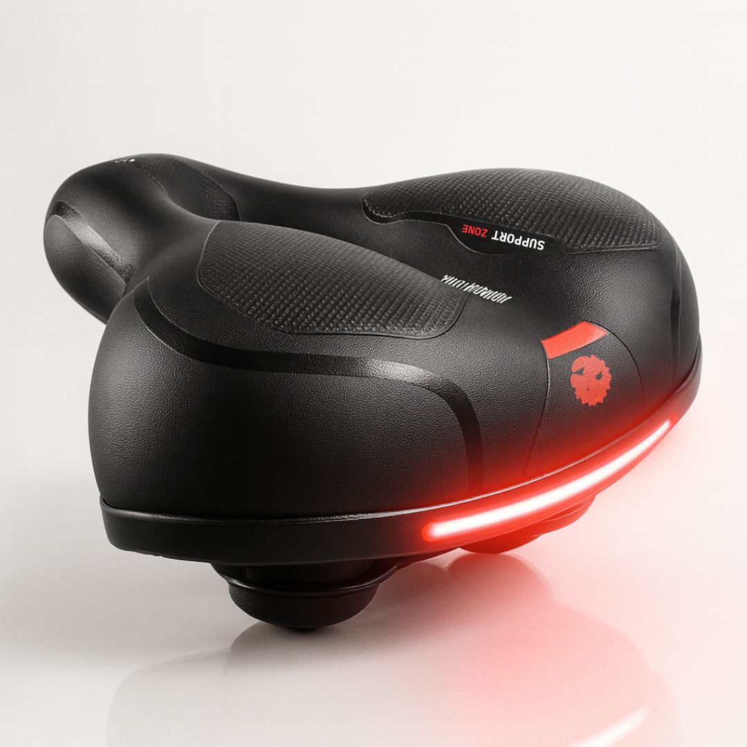 Bike Seat for Men & Women | Comfortable Bike Seat with Suspension | SeatPro