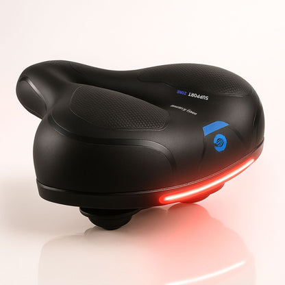Bike Seat for Men & Women | Comfortable Bike Seat with Suspension | SeatPro
