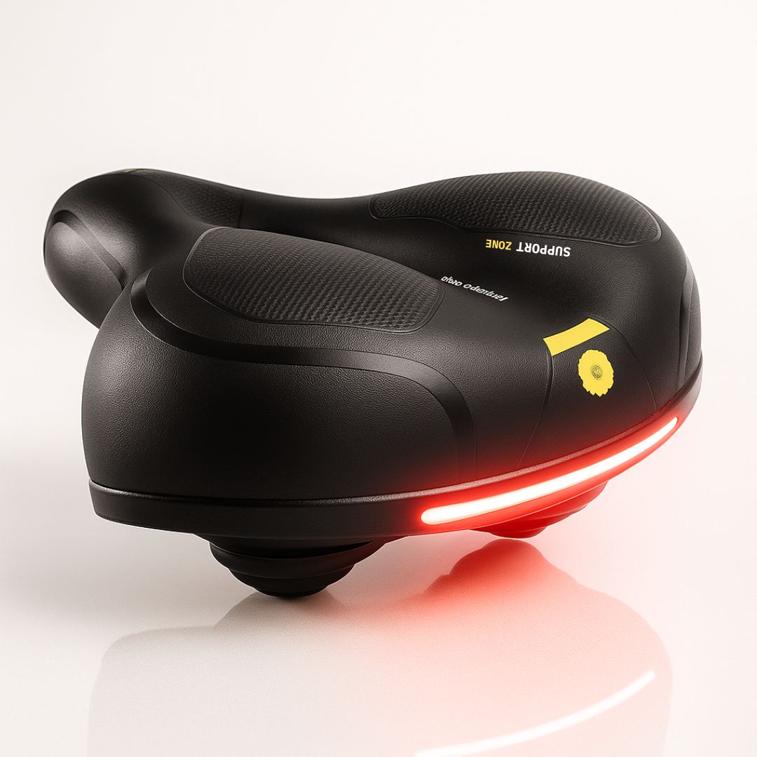Bike Seat for Men & Women | Comfortable Bike Seat with Suspension | SeatPro
