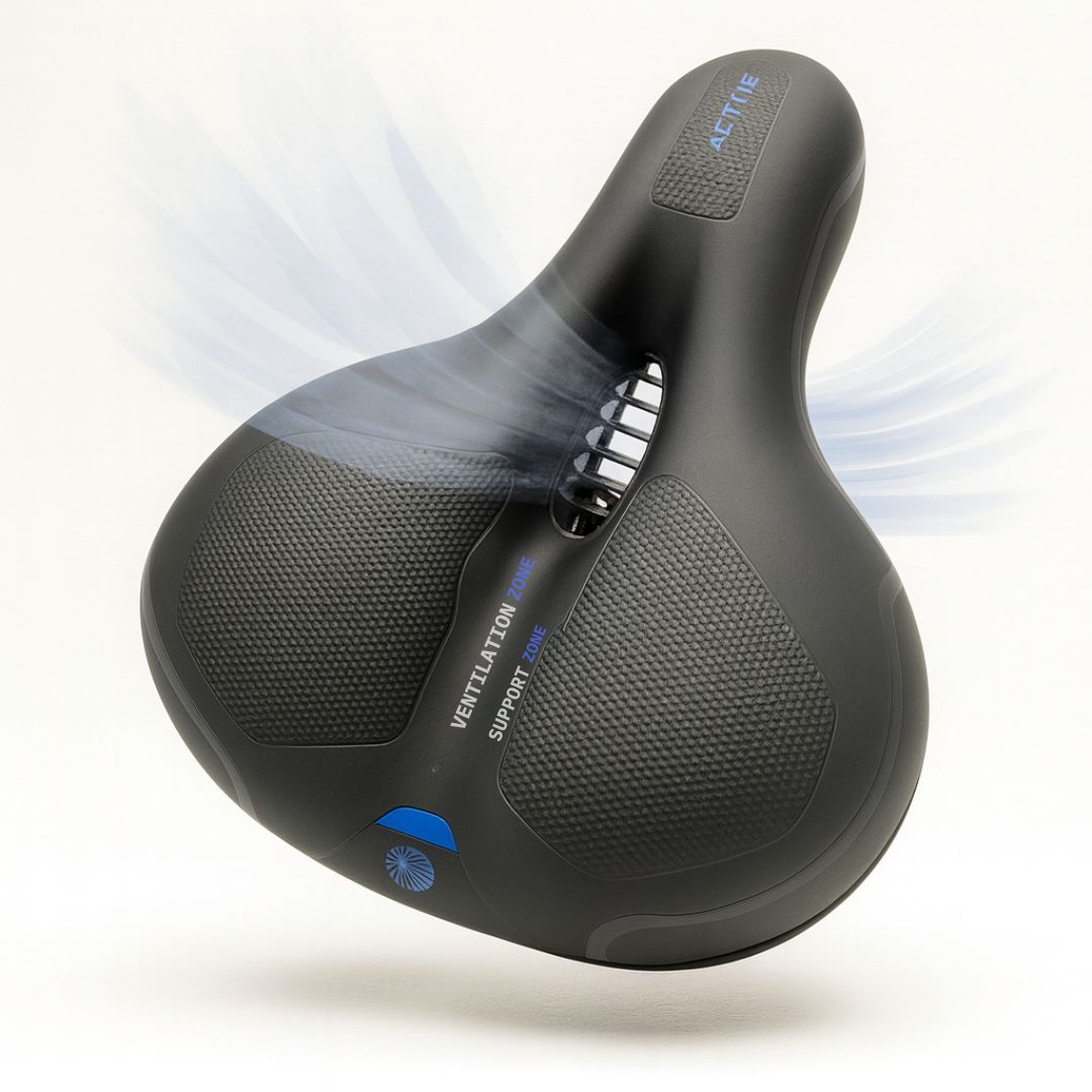 Bike Seat for Men & Women | Comfortable Bike Seat with Suspension | SeatPro