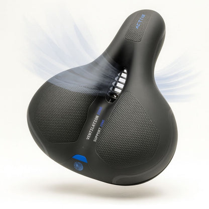 Fahrradsattel für Männer & Frauen | Bequemer Fahrradsattel mit Federung | SeatPro