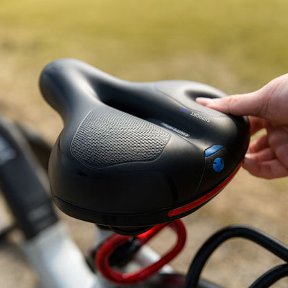 Bike Seat for Men & Women | Comfortable Bike Seat with Suspension | SeatPro