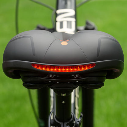 Fahrradsattel für Männer & Frauen | Bequemer Fahrradsattel mit Federung | SeatPro