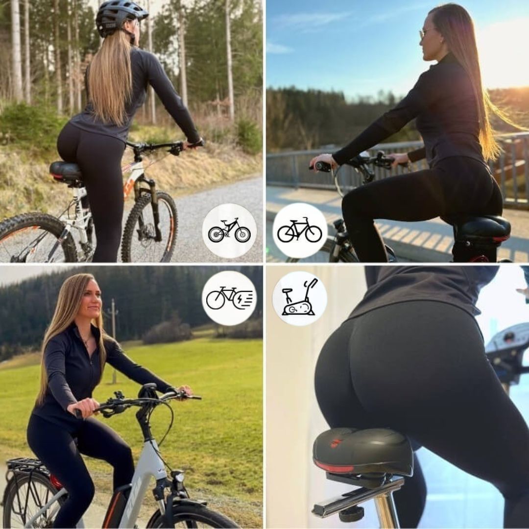 Bike Seat for Men & Women | Comfortable Bike Seat with Suspension | SeatPro