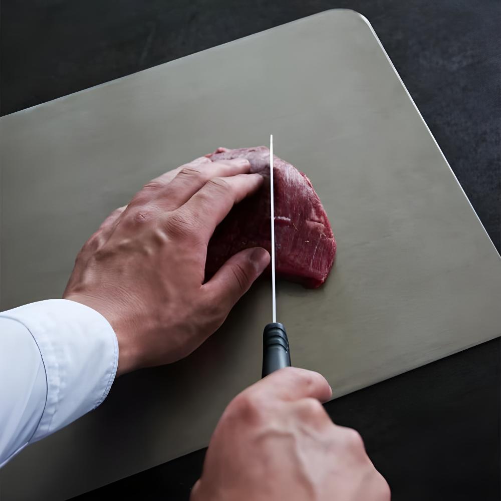 Stainless Steel Cutting Board | Breakfast Board | Edelora