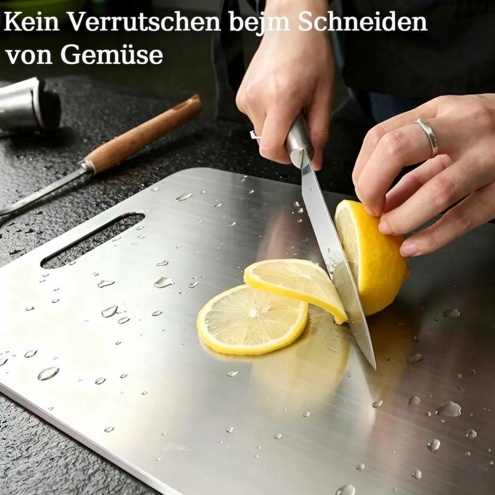 Stainless Steel Cutting Board | Breakfast Board | Edelora