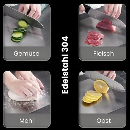 Stainless Steel Cutting Board | Breakfast Board | Edelora