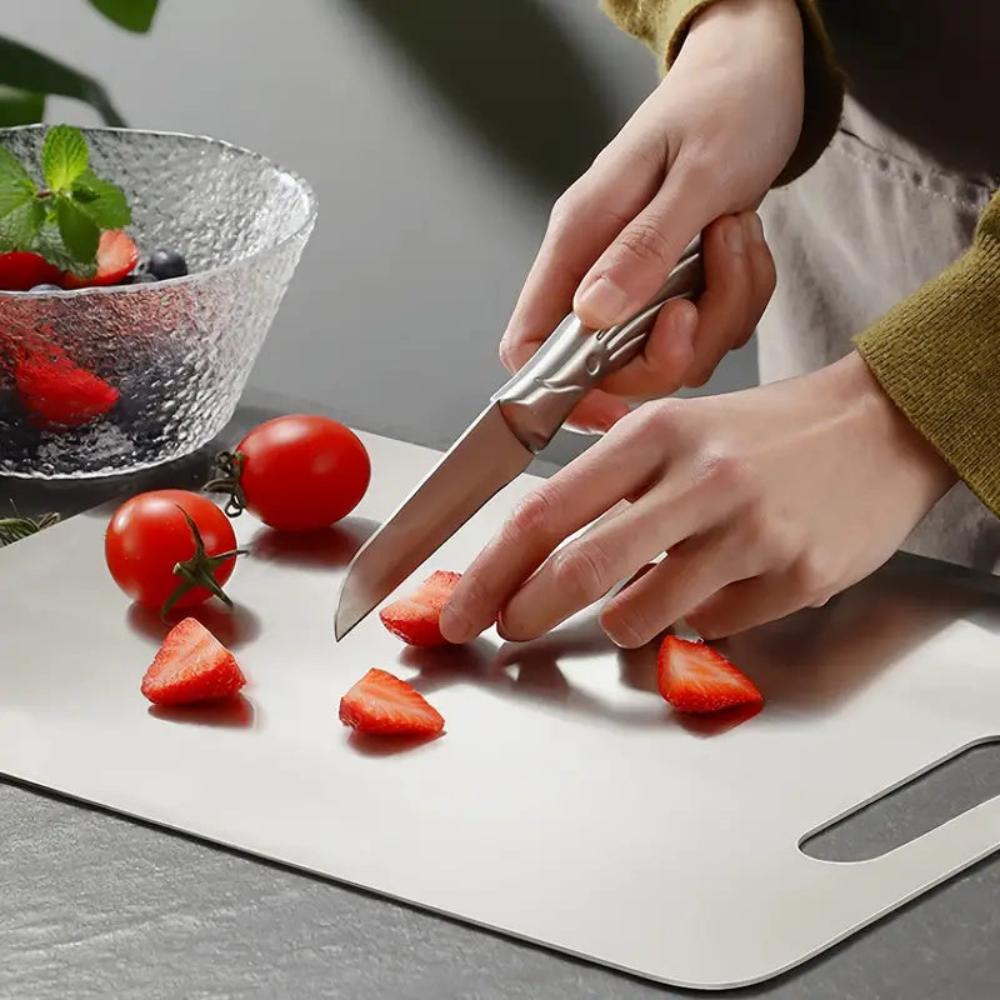 Stainless Steel Cutting Board | Breakfast Board | Edelora