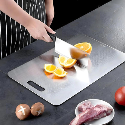 Stainless Steel Cutting Board | Breakfast Board | Edelora