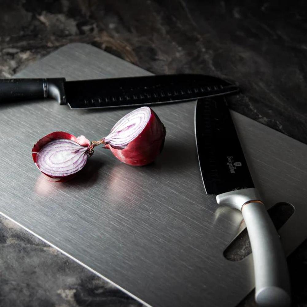 Stainless Steel Cutting Board | Breakfast Board | Edelora