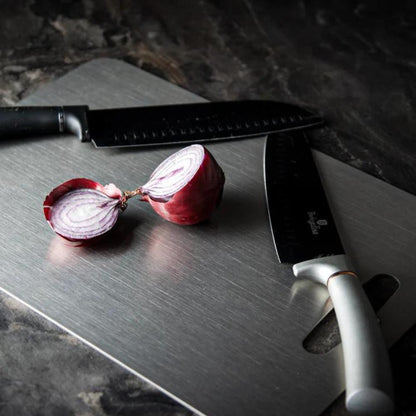Stainless Steel Cutting Board | Breakfast Board | Edelora