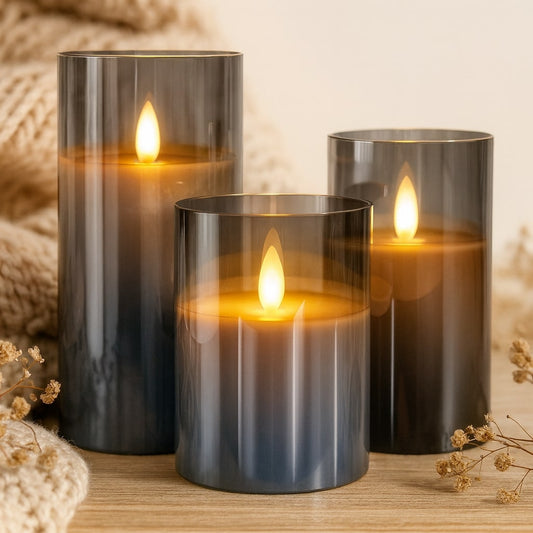 LED Candles with Remote Control & Timer | LED Candle Set | ScheinLicht