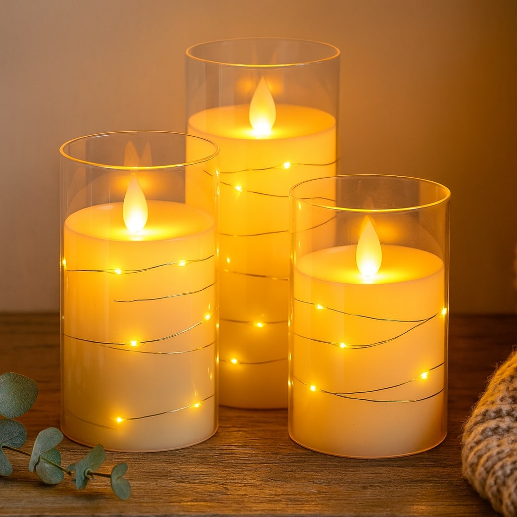 LED Candles with Remote Control & Timer | LED Candle Set | ScheinLicht