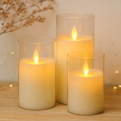 LED Candles with Remote Control & Timer | LED Candle Set | ScheinLicht