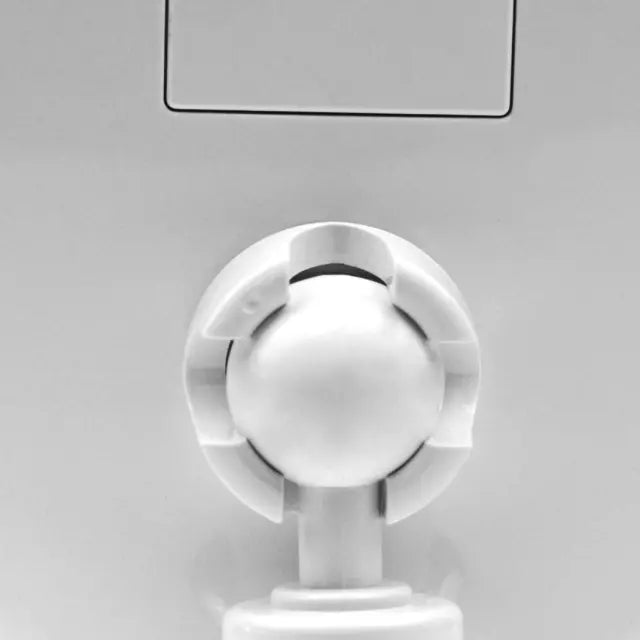 Makeup Mirror with Light and 10x Magnification | Illuminated LED Round Mirror | Kosmetix