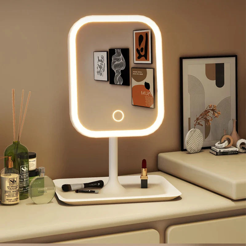 Makeup Mirror with Light | LED Cosmetic Mirror with Illumination | Beautiq