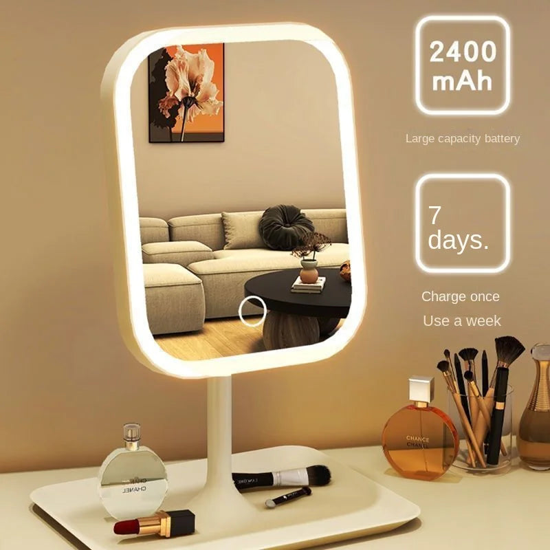 Makeup Mirror with Light | LED Cosmetic Mirror with Illumination | Beautiq