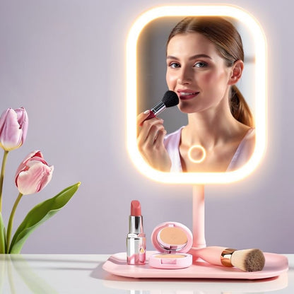 Makeup-Spiegel mit Licht | LED-Kosmetikspiegel mit Beleuchtung | Beautiq