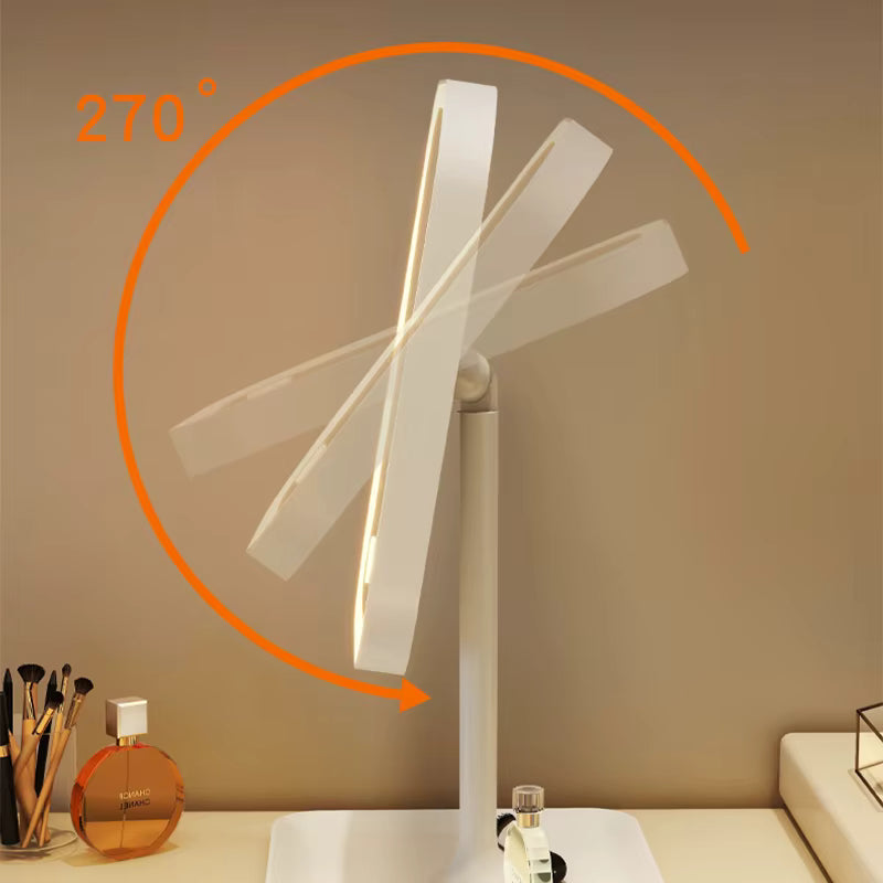Makeup Mirror with Light | LED Cosmetic Mirror with Illumination | Beautiq