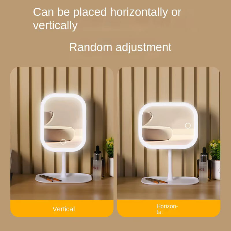 Makeup Mirror with Light | LED Cosmetic Mirror with Illumination | Beautiq