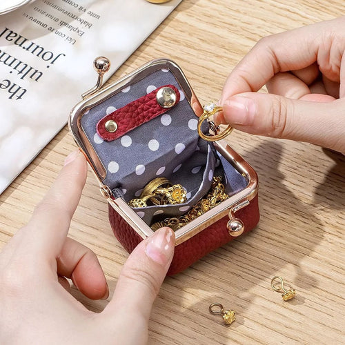 Jewelry Box for Travel & On-the-Go | Mini Jewelry Case with Compartments | EdelNest